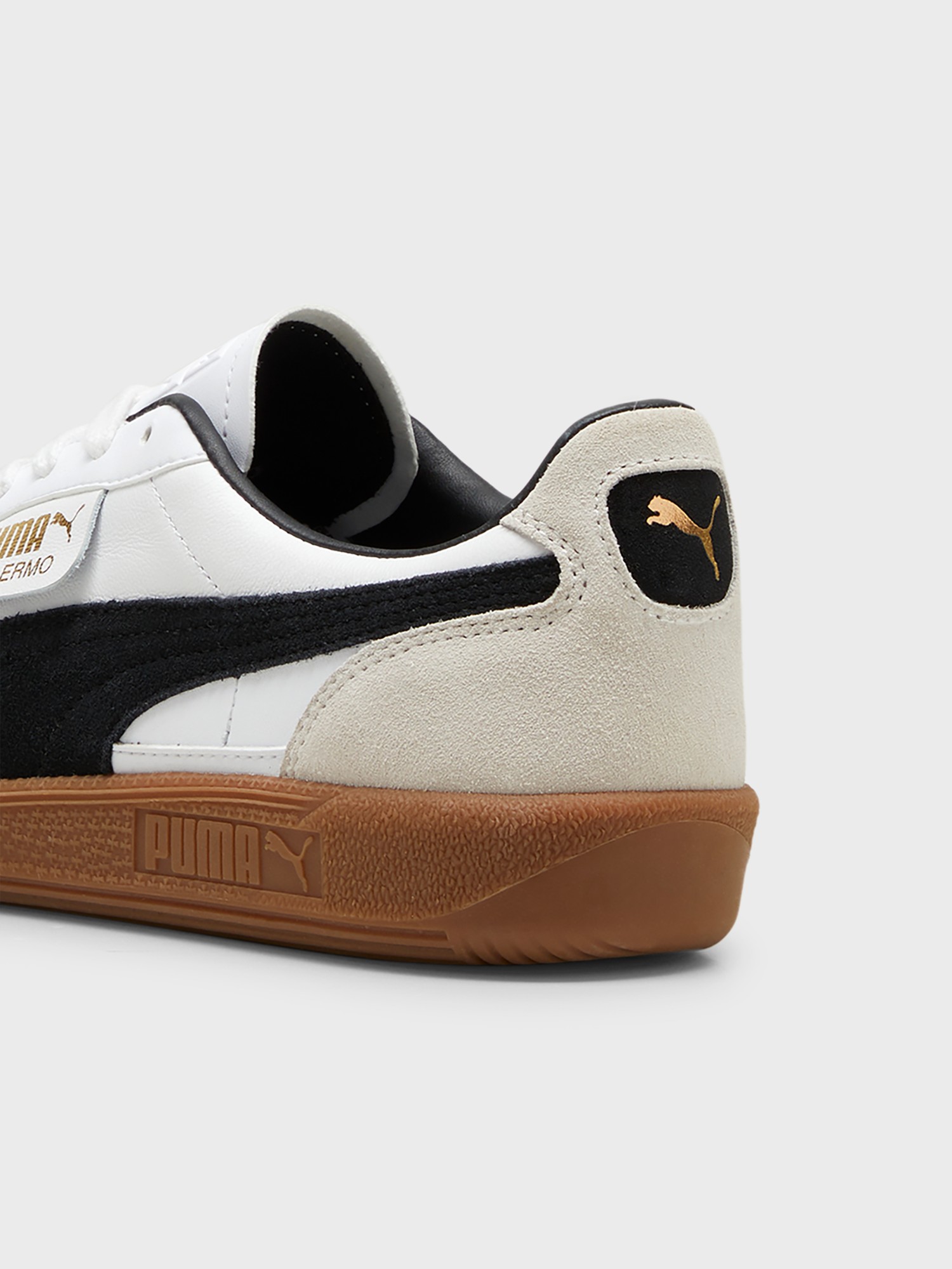 Кроссовки  Puma Palermo Lth белые 39646401 изображение 5