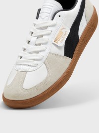 Кроссовки  Puma Palermo Lth белые 39646401 изображение 6