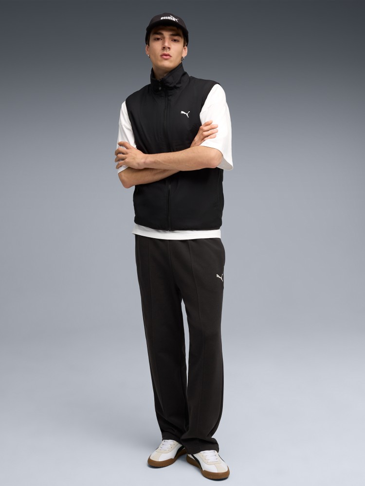 Жилет мужской Puma Reversible Sherpa Vest черный 68837201 изображение 4