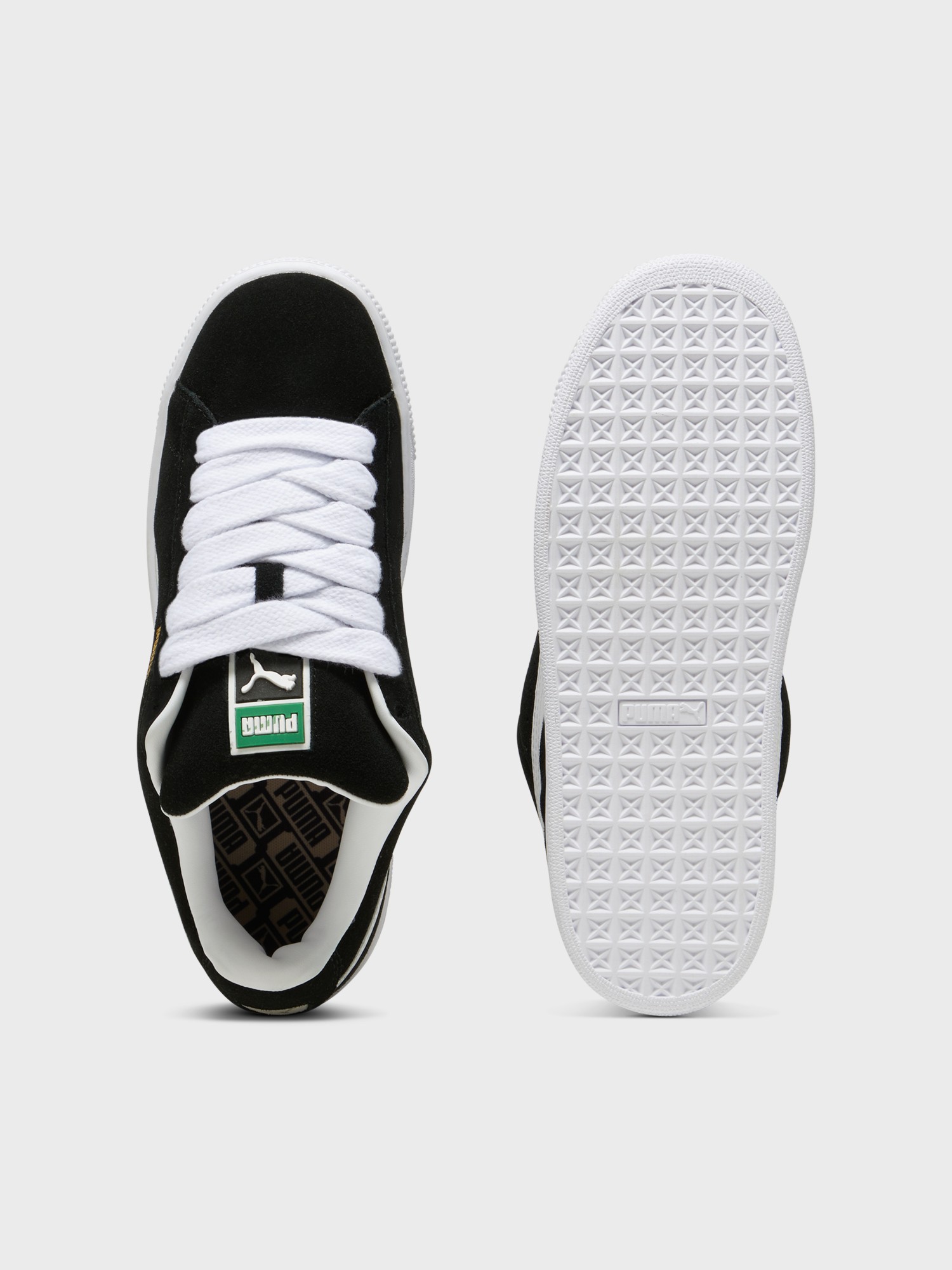 Кроссовки мужские Puma Suede XL черные 39520502 изображение 7