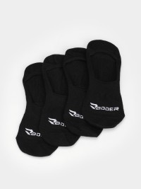 Носки унисекс Radder Ibis 2P черные 999007-010 изображение 2