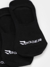 Носки унисекс Radder Ibis 2P черные 999007-010 изображение 3