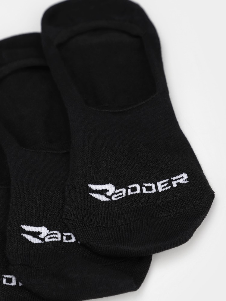 Носки унисекс Radder Ibis 2P черные 999007-010 изображение 3