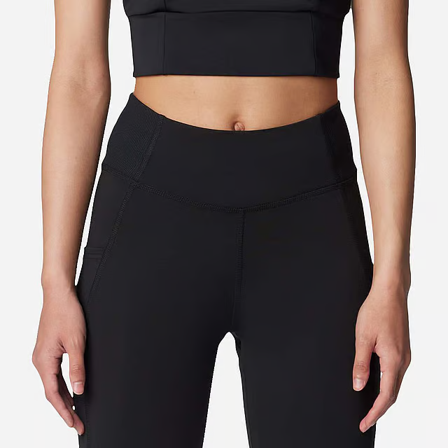 Шорты женские Columbia BOUNDLESS TREK™ 1/2 TIGHT черные 2074471-010 изображение 5