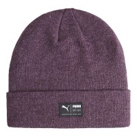 Шапка  Puma ARCHIVE heather beanie фиолетовая 02173928