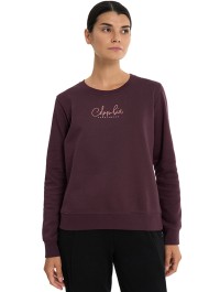 Джемпер женский Columbia Beaumount™ Graphic Crew бордовый 2126411-607 изображение 2