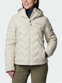 Куртка женская Columbia Grand Trek™ III Down Jacket бежевая 2087951-278 изображение 2