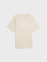 Футболка женская Puma PUMA CLASS Relaxed Tee бежевая 68503187 изображение 5
