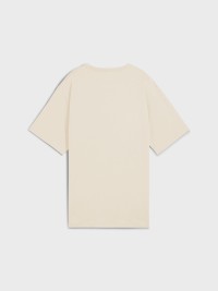 Футболка женская Puma PUMA CLASS Relaxed Tee бежевая 68503187 изображение 6