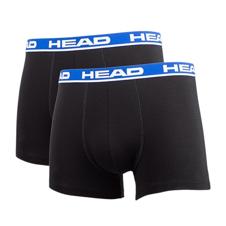 Боксеры мужские HEAD BASIC BOXER 2P мультицвет 701202741008 изображение 1