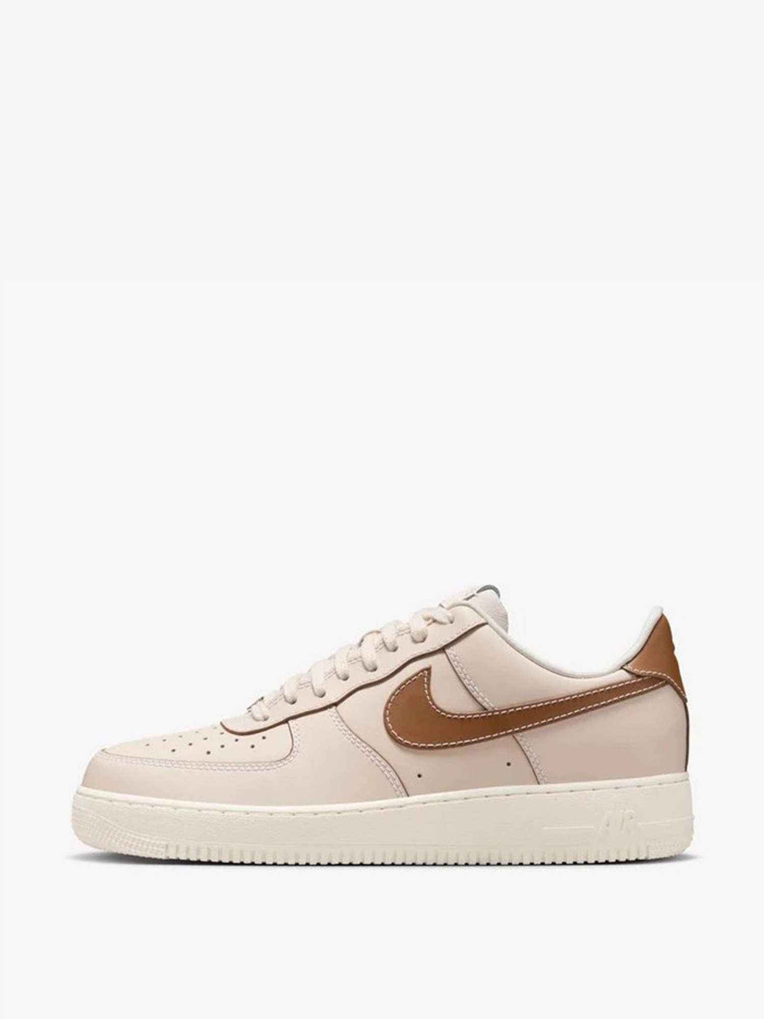 Кроссовки мужские Nike AIR FORCE 1 07 кремовые IB8865-221 изображение 4