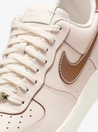 Кроссовки мужские Nike AIR FORCE 1 07 кремовые IB8865-221 изображение 5