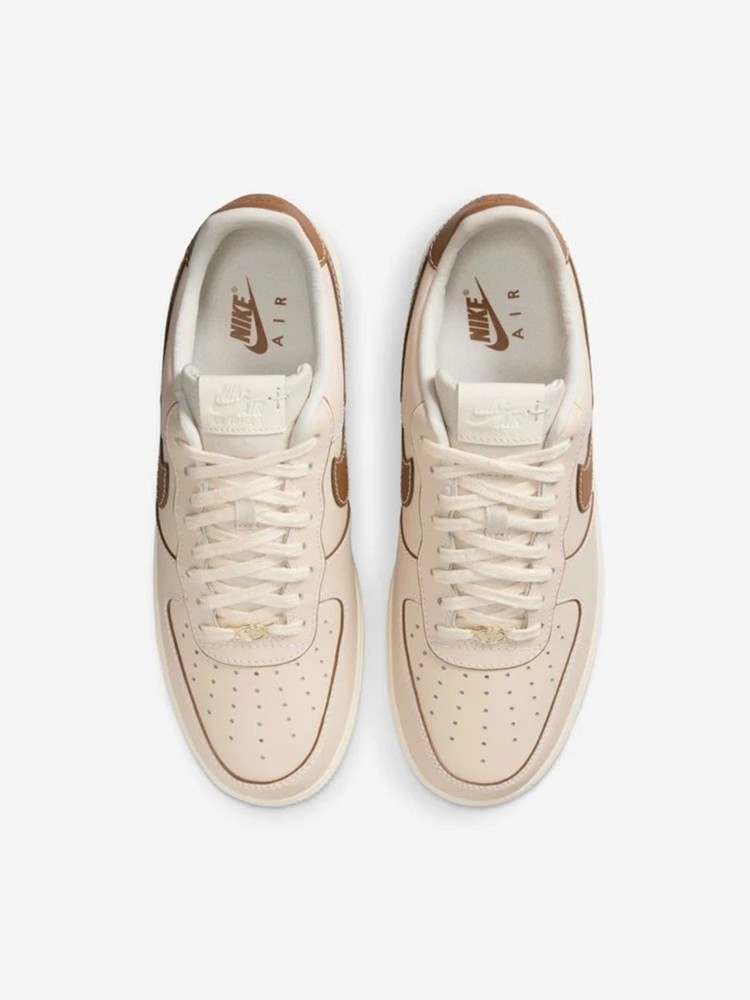 Кроссовки мужские Nike AIR FORCE 1 07 кремовые IB8865-221 изображение 7