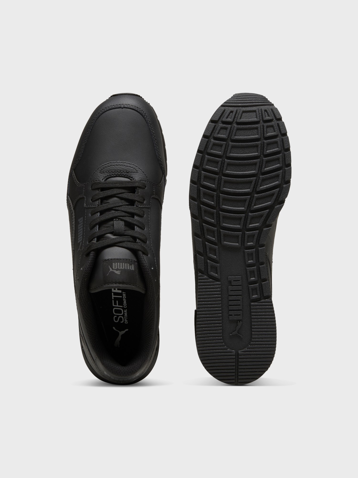 Кроссовки мужские Puma ST Runner v4 L черные 39906809 изображение 7