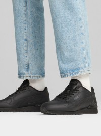 Кроссовки мужские Puma ST Runner v4 L черные 39906809 изображение 9