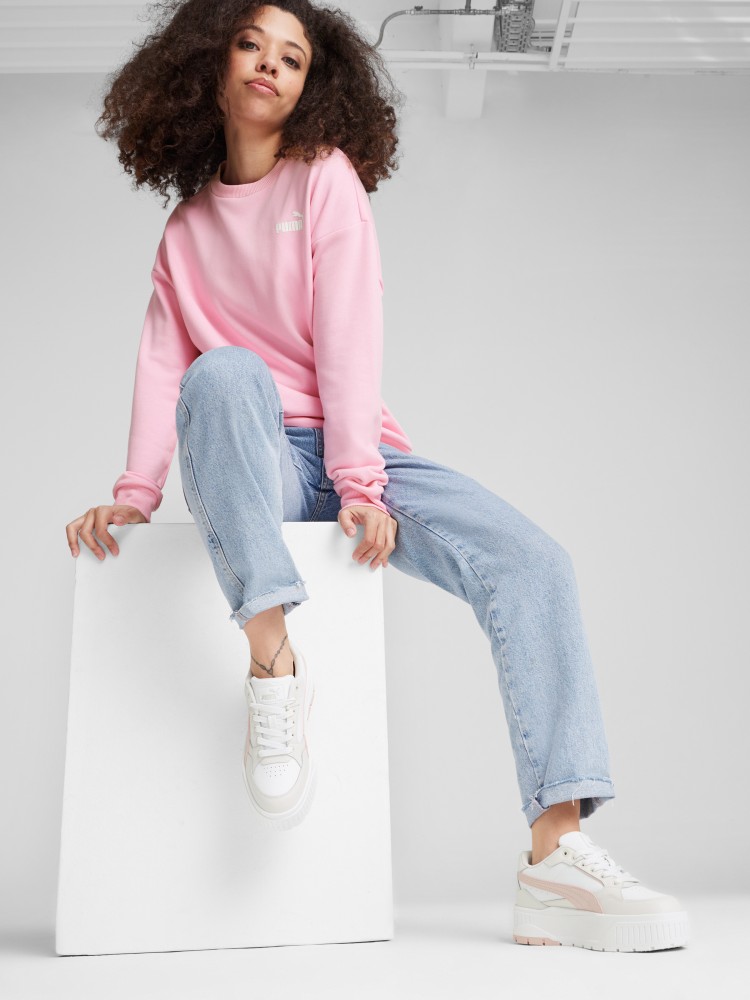 Кроссовки женские Puma Karmen II Idol белые 39746104 изображение 9