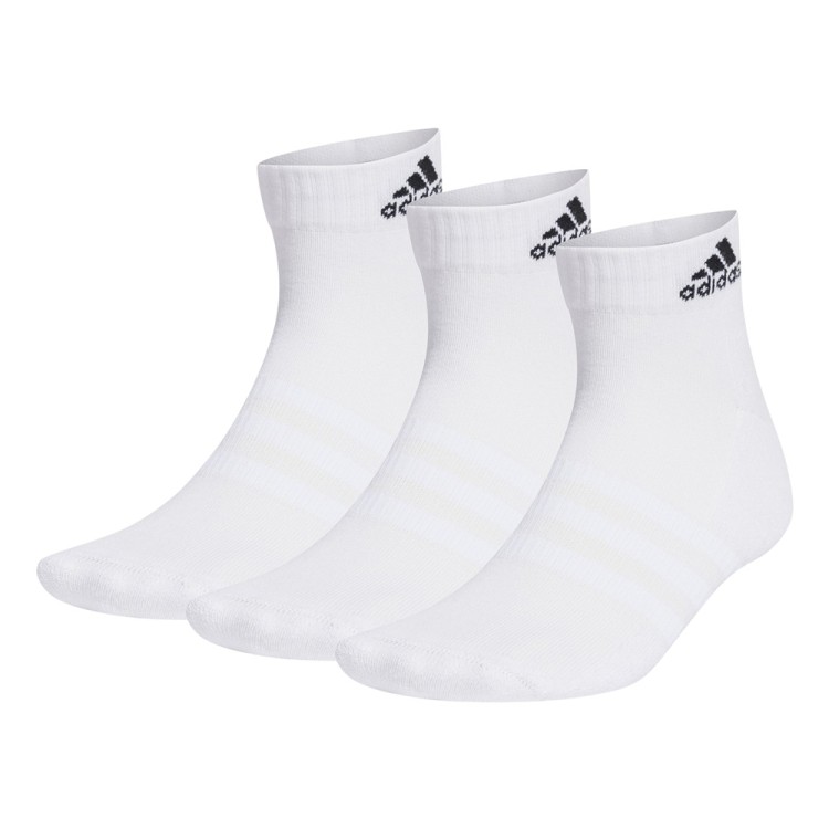 Носки  Adidas C SPW ANK 3P белые HT3441 изображение 1