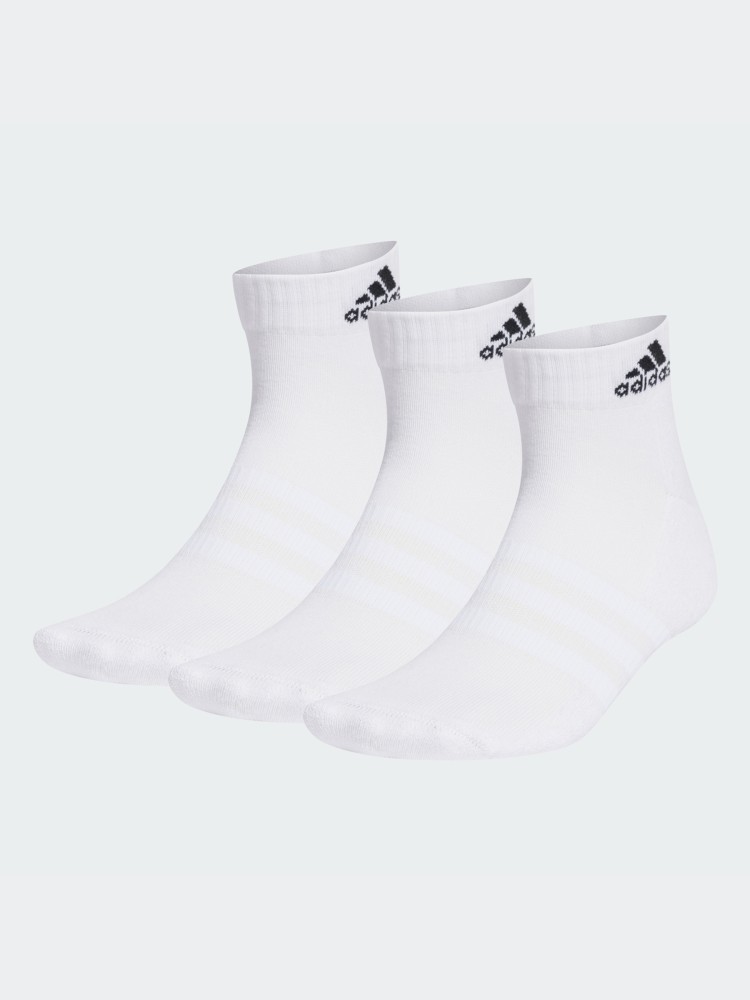 Носки  Adidas C SPW ANK 3P белые HT3441 изображение 2