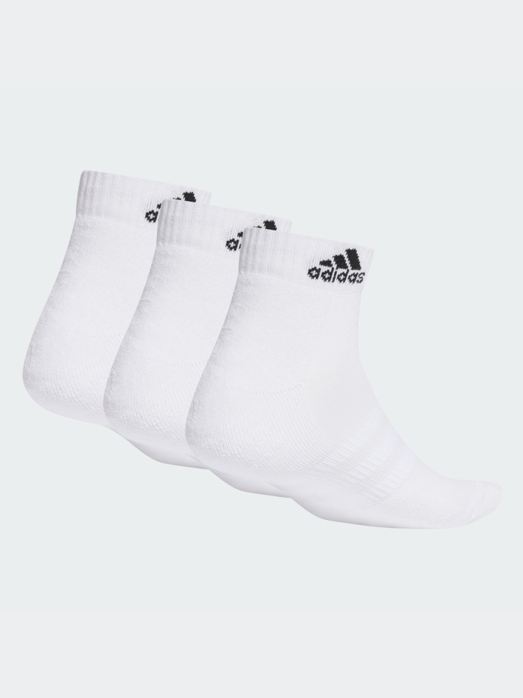 Носки  Adidas C SPW ANK 3P белые HT3441 изображение 5