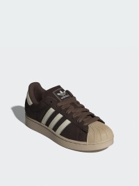 Кроссовки мужские Adidas SUPERSTAR II коричневые IH9314 изображение 3