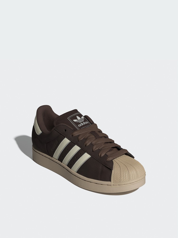 Кроссовки мужские Adidas SUPERSTAR II коричневые IH9314 изображение 3