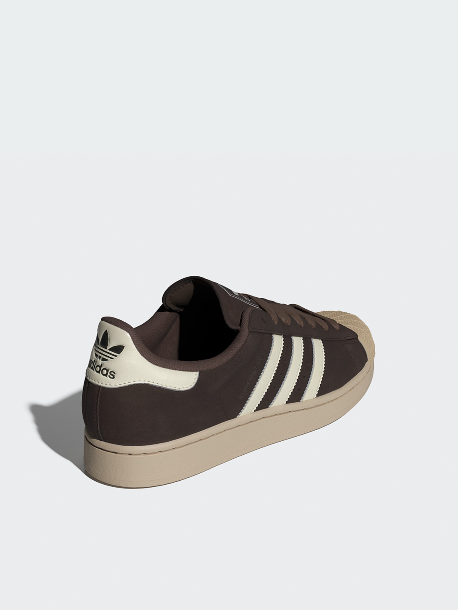 Кроссовки мужские Adidas SUPERSTAR II коричневые IH9314 изображение 4