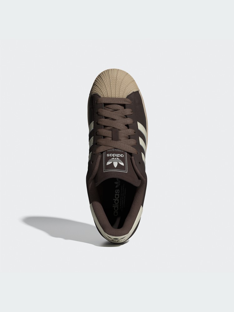 Кроссовки мужские Adidas SUPERSTAR II коричневые IH9314 изображение 7