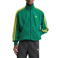 Толстовка мужская Adidas FIREBIRD TT зеленая KD0382 изображение 1