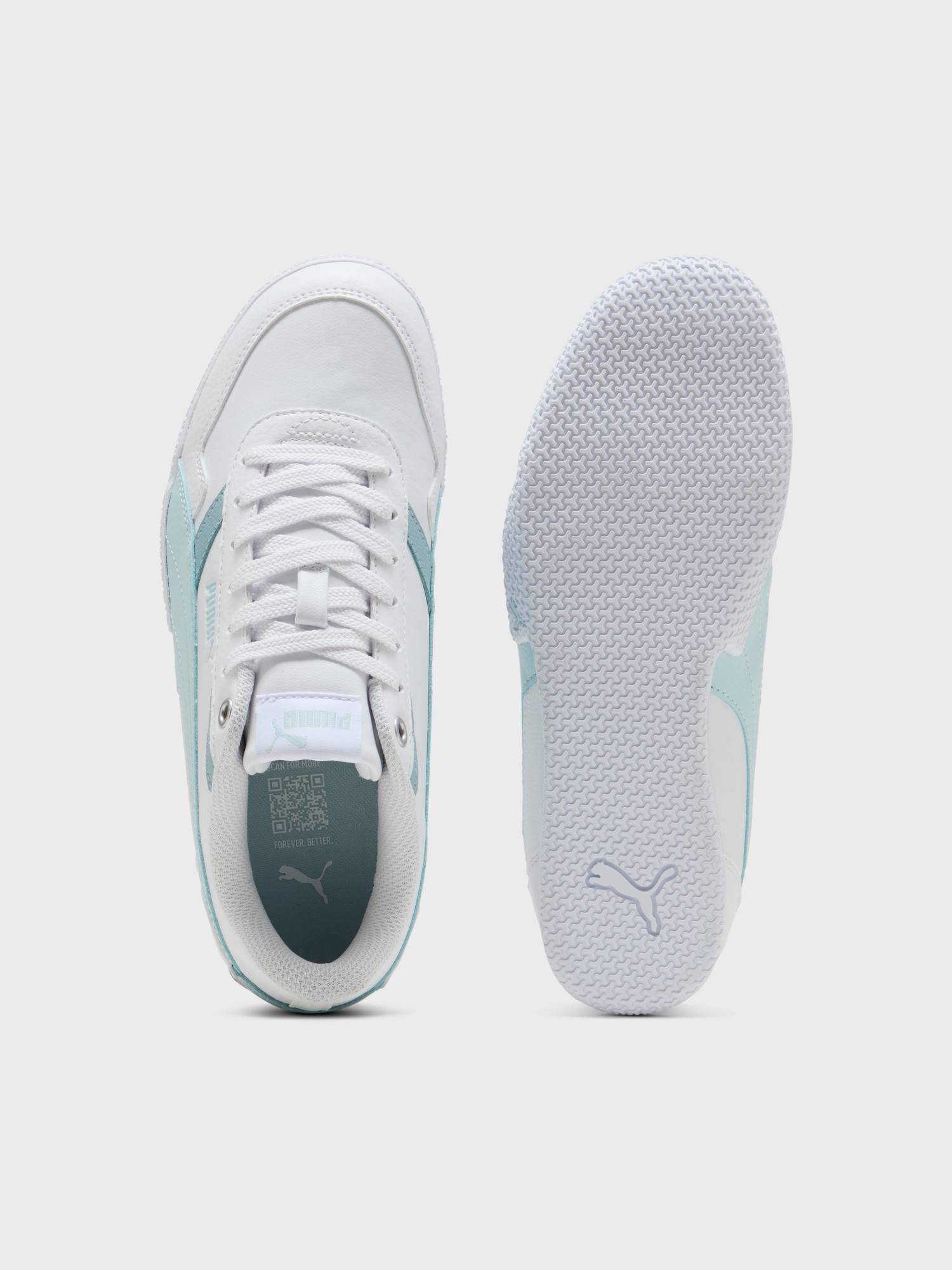 Кроссовки женские Puma BELLA DONNA L белые 40267208 изображение 7