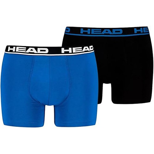 Боксеры мужские HEAD BASIC BOXER 2P мультицвет 701202741024
