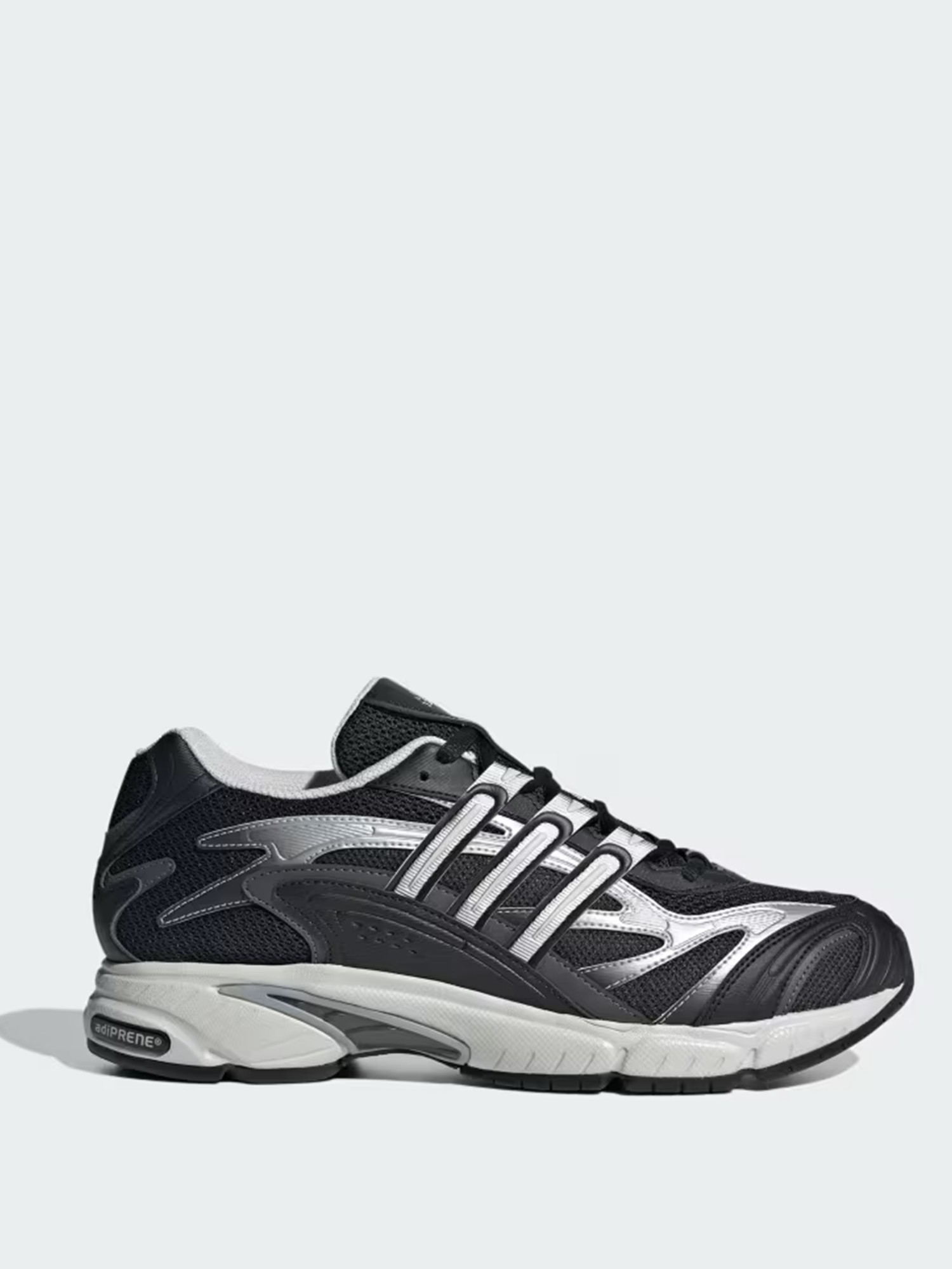 Кроссовки мужские Adidas TEMPER RUN 2 черные IH0404 изображение 2