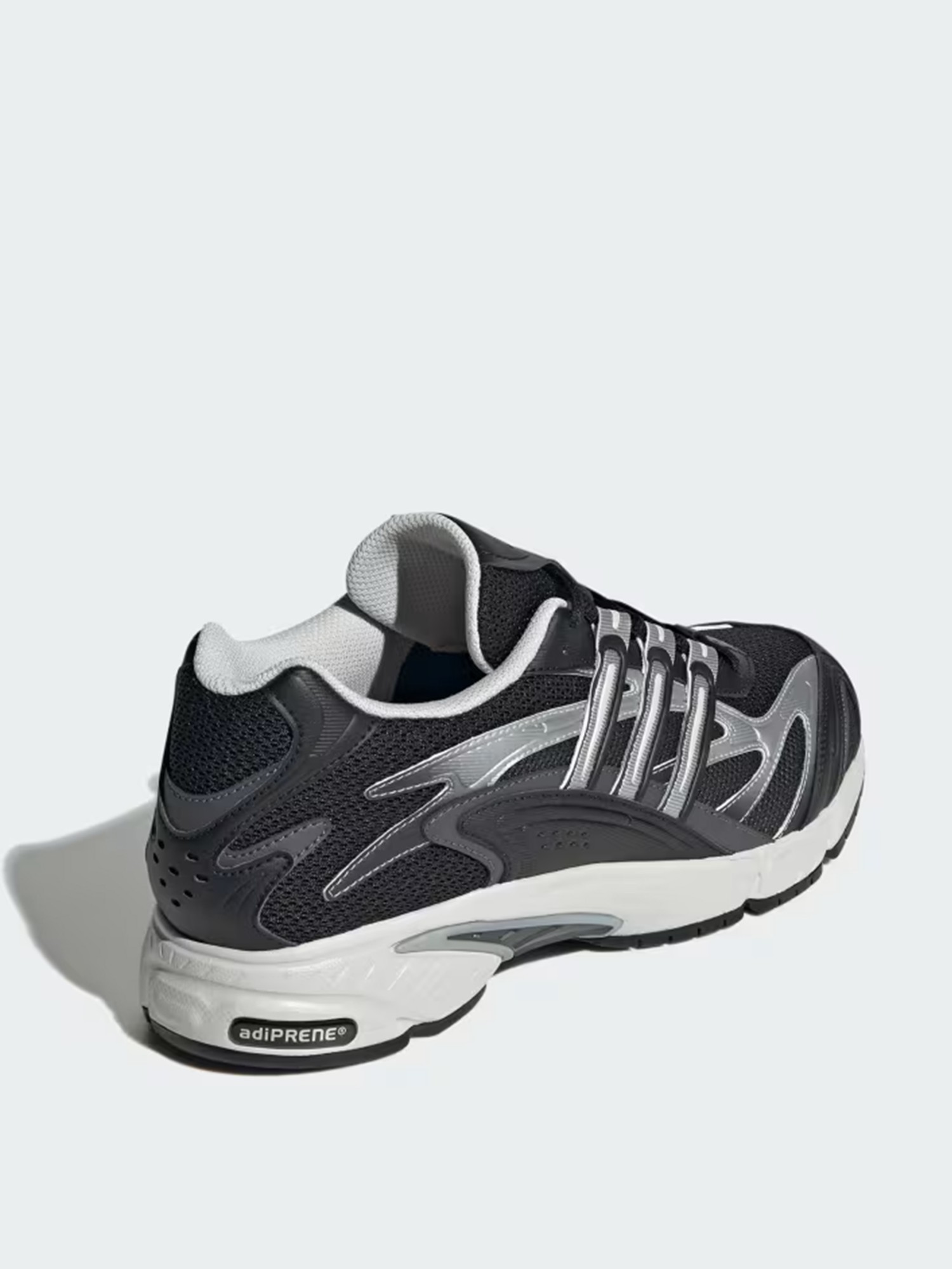Кроссовки мужские Adidas TEMPER RUN 2 черные IH0404 изображение 4