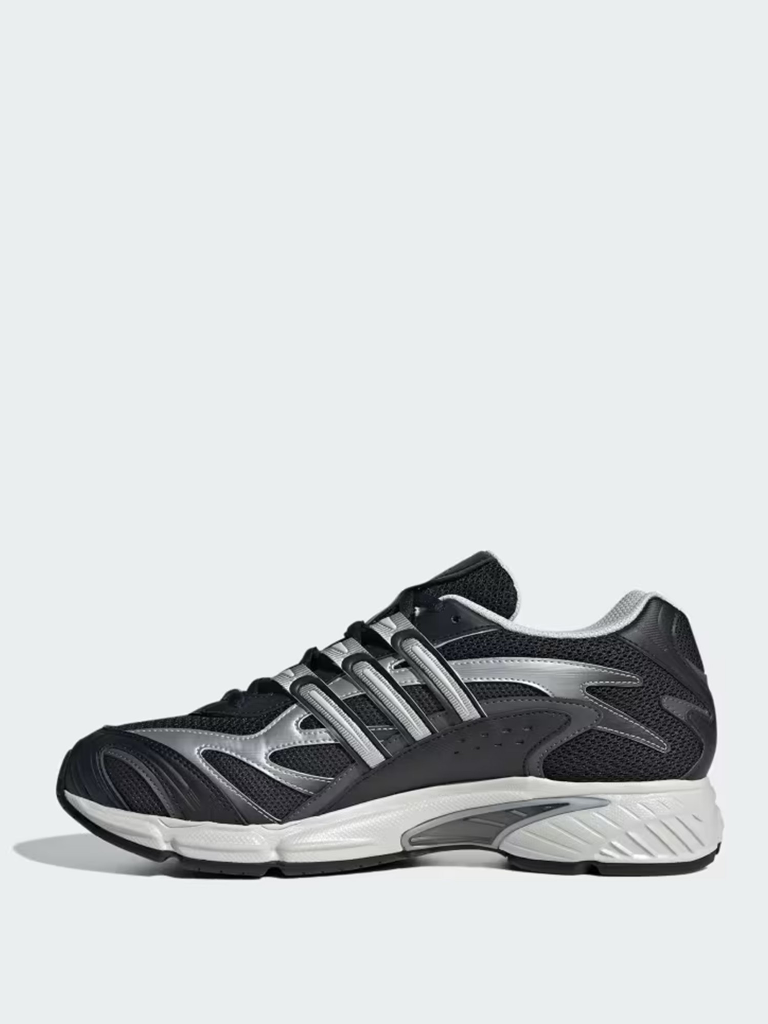 Кроссовки мужские Adidas TEMPER RUN 2 черные IH0404 изображение 5