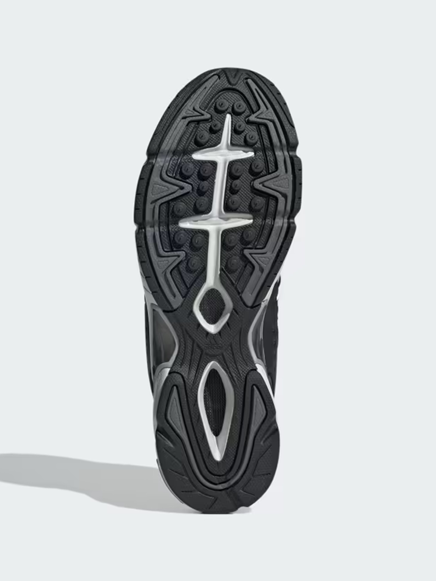 Кроссовки мужские Adidas TEMPER RUN 2 черные IH0404 изображение 9
