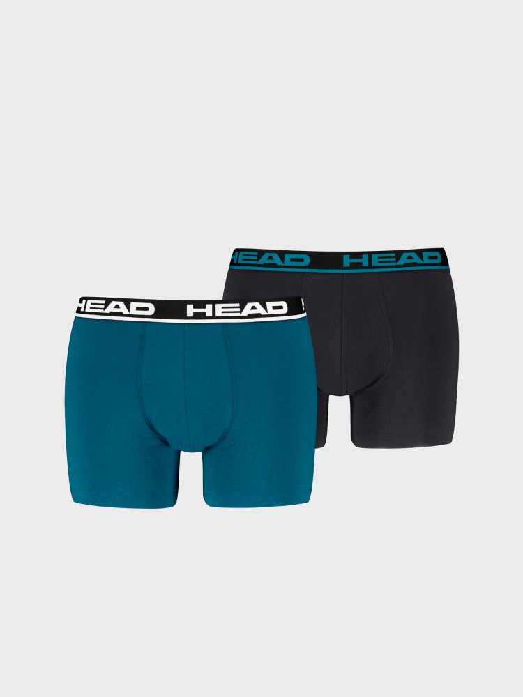 Боксеры мужские HEAD BASIC BOXER 2P мультицвет 701202741027 изображение 2