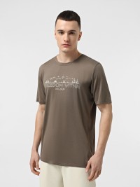 Футболка мужская Larum Dylan коричневая 942501-200 изображение 2