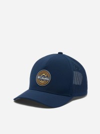 Бейсболка Columbia Mountaincap™ 3D Stretch Snap Back темно-синяя 2105091-464 изображение 2