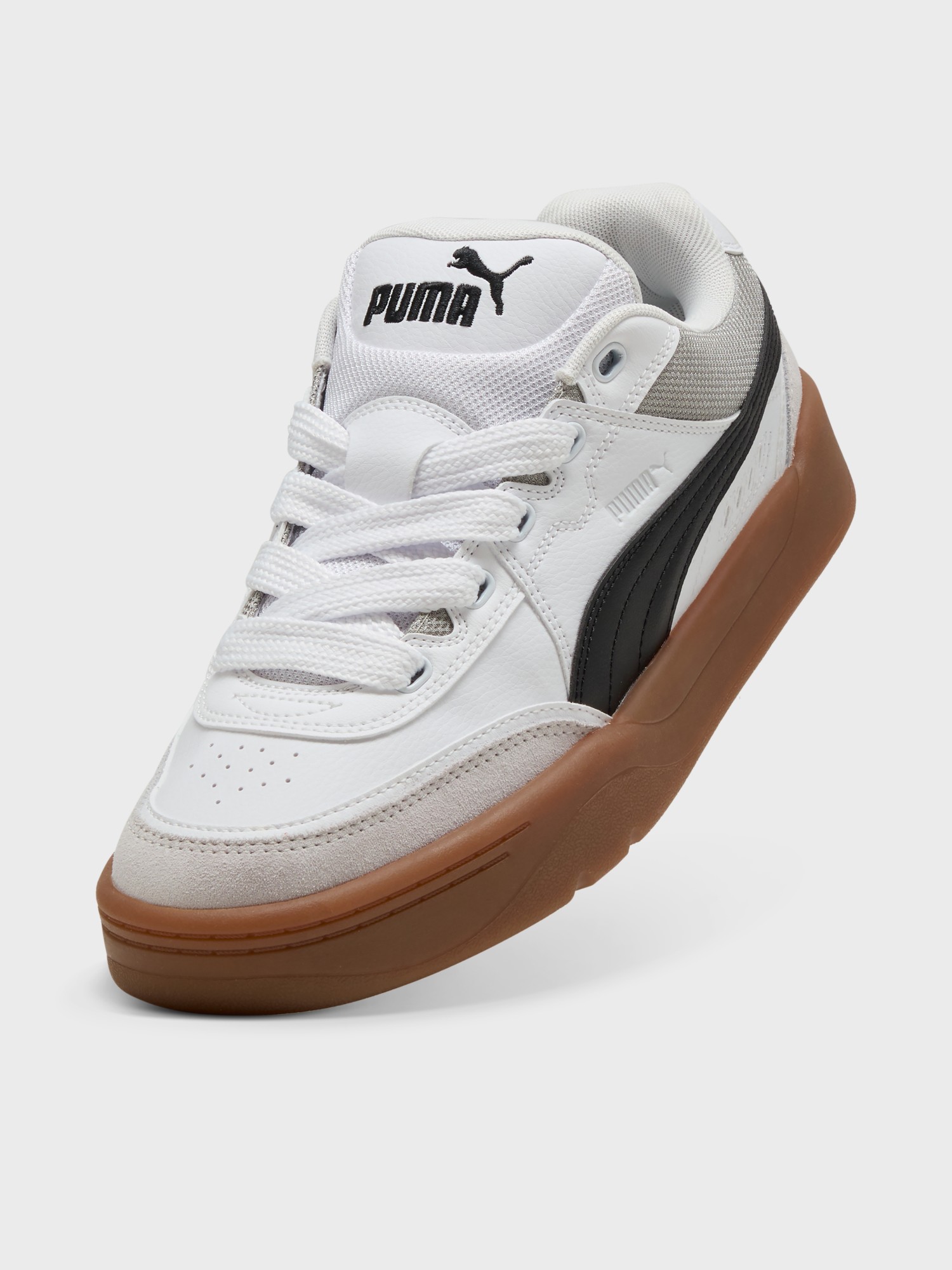 Кроссовки мужские Puma Park Lifestyle SK8 белые 40049701 изображение 5