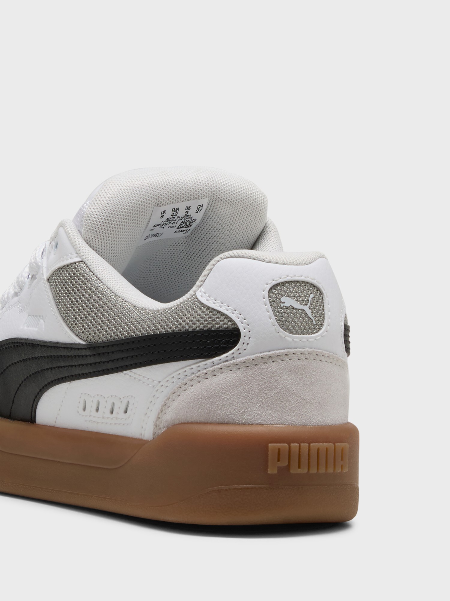 Кроссовки мужские Puma Park Lifestyle SK8 белые 40049701 изображение 6