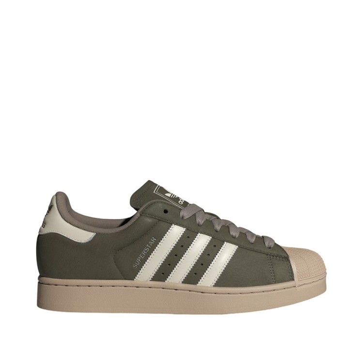 Кроссовки мужские Adidas SUPERSTAR II хаки IH9315