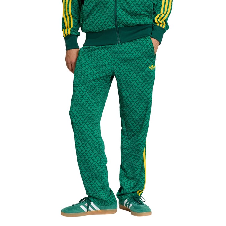 Брюки мужские Adidas FIREBIRD TP зеленые KD0396 изображение 1