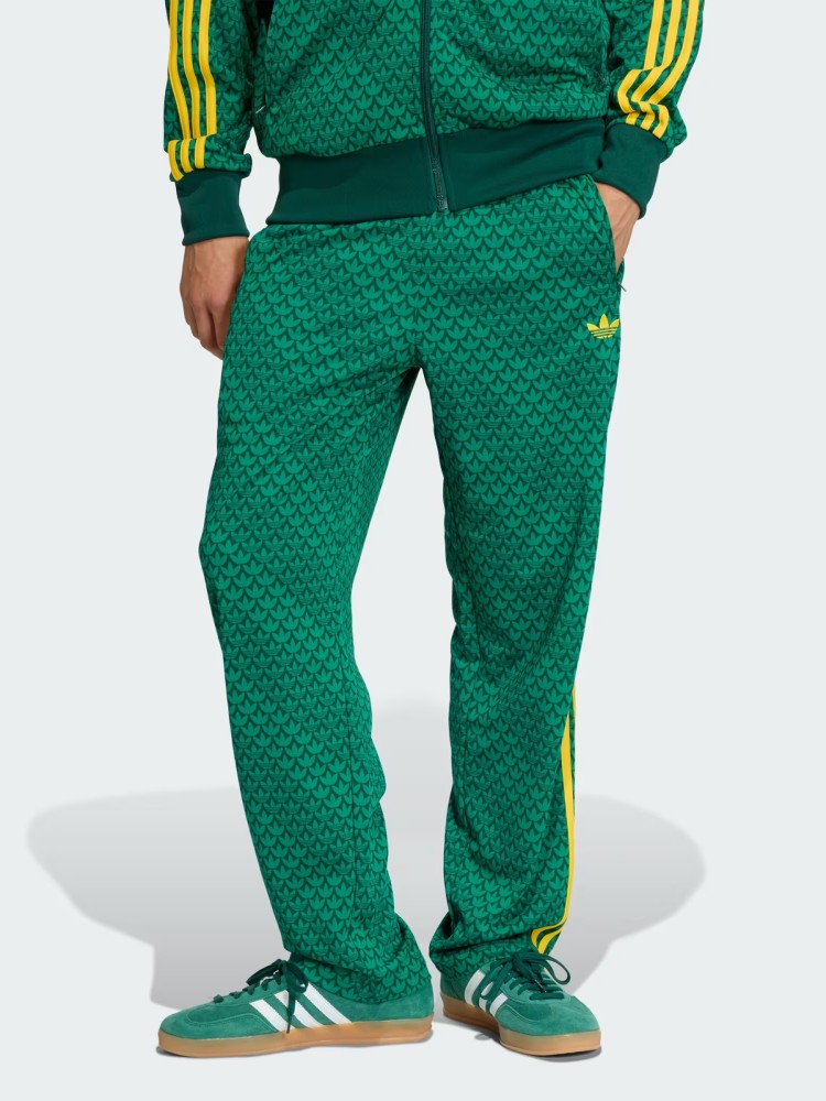 Брюки мужские Adidas FIREBIRD TP зеленые KD0396 изображение 2