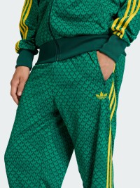 Брюки мужские Adidas FIREBIRD TP зеленые KD0396 изображение 4