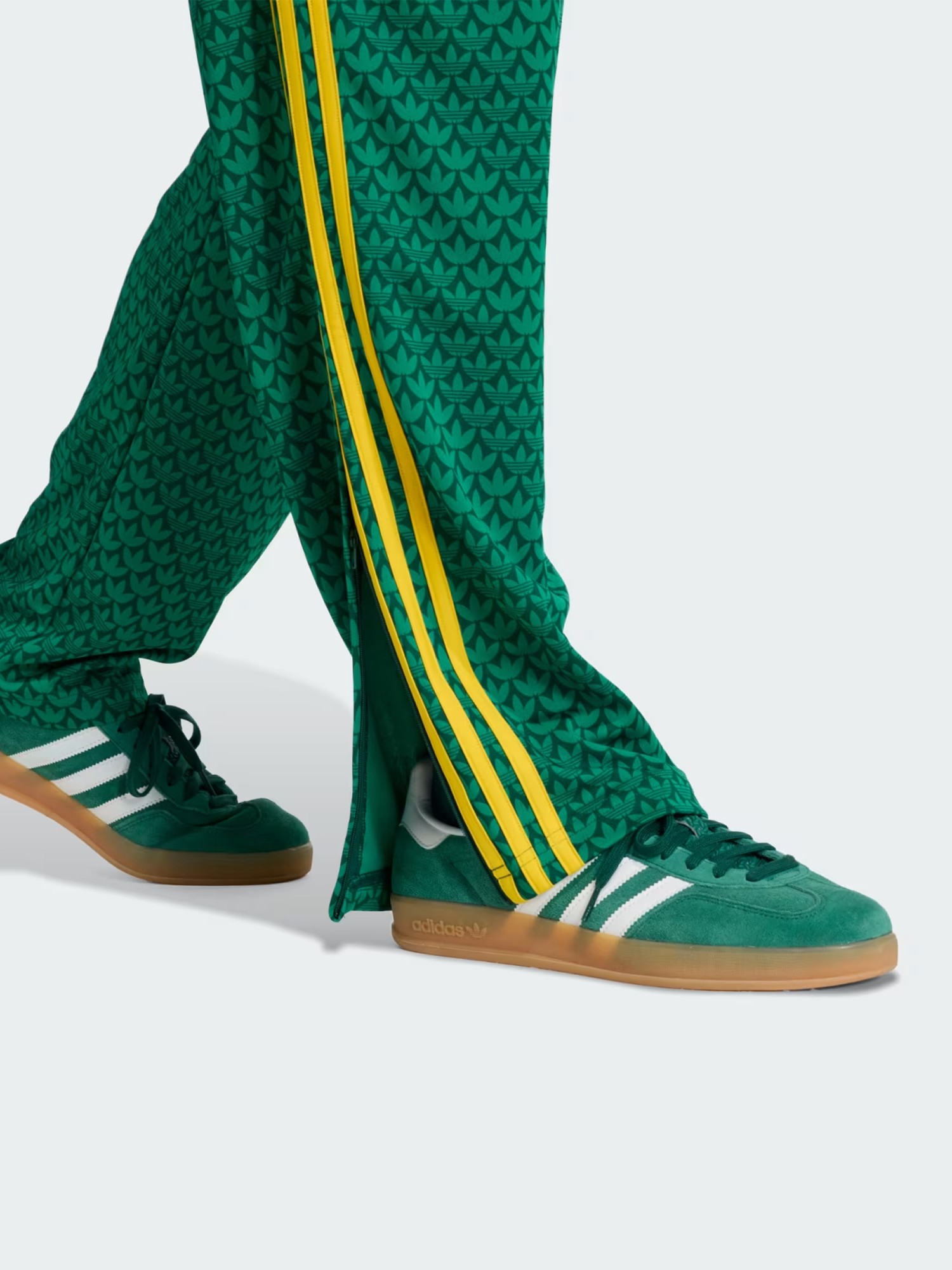 Брюки мужские Adidas FIREBIRD TP зеленые KD0396 изображение 5