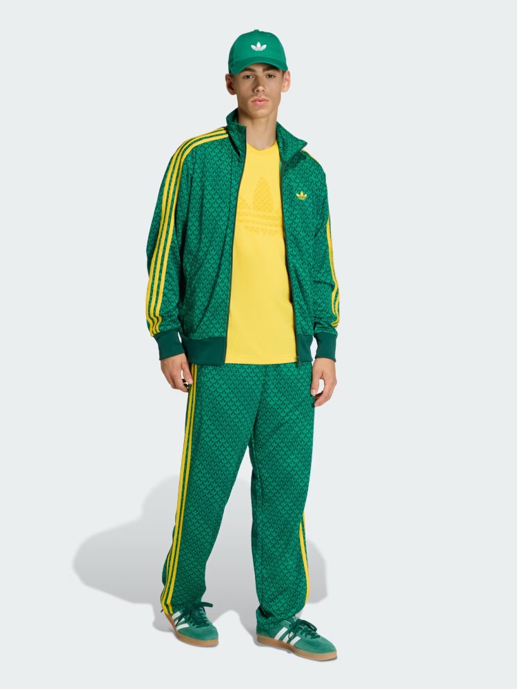 Брюки мужские Adidas FIREBIRD TP зеленые KD0396 изображение 6