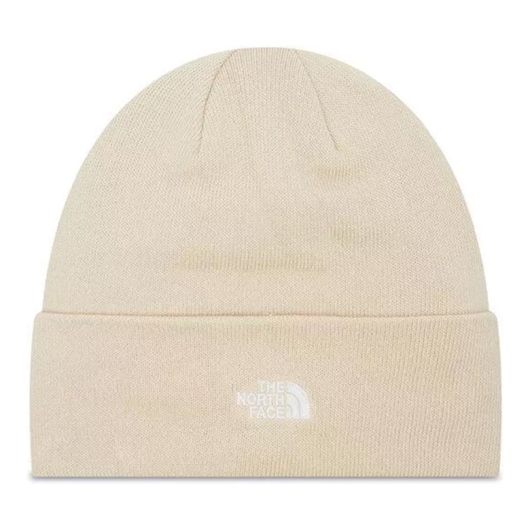  Шапка унисекс The North Face NORM BEANIE бежевая NF0A5FW13X41 изображение 1