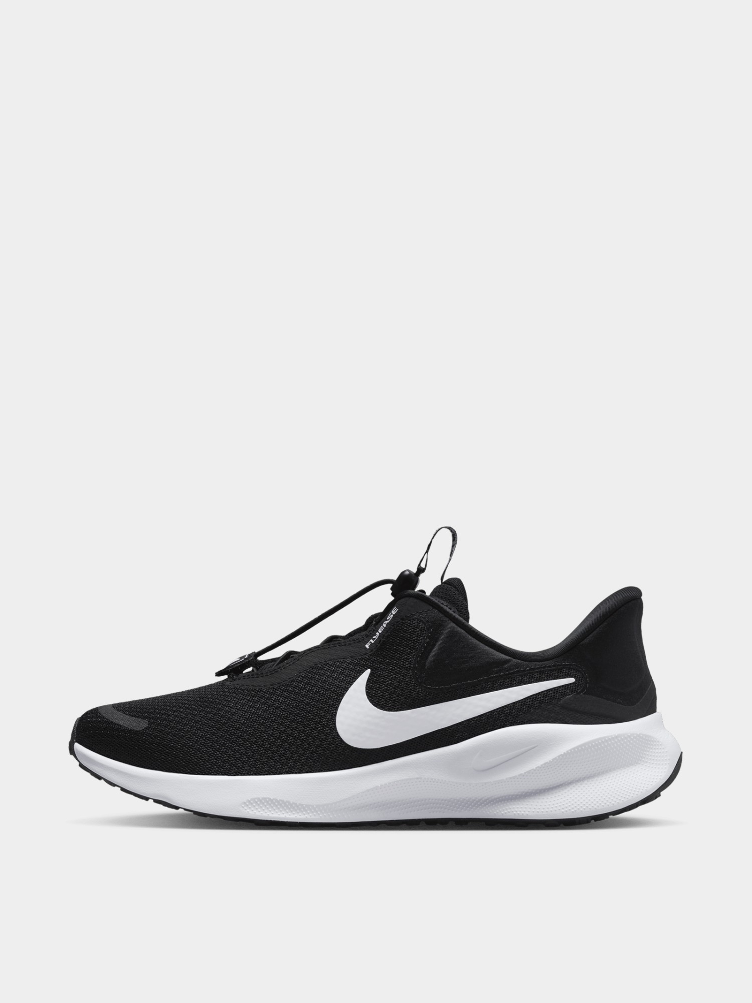 Кроссовки мужские Nike NIKE REVOLUTION 7 EASYON черные FQ4112-001 изображение 4