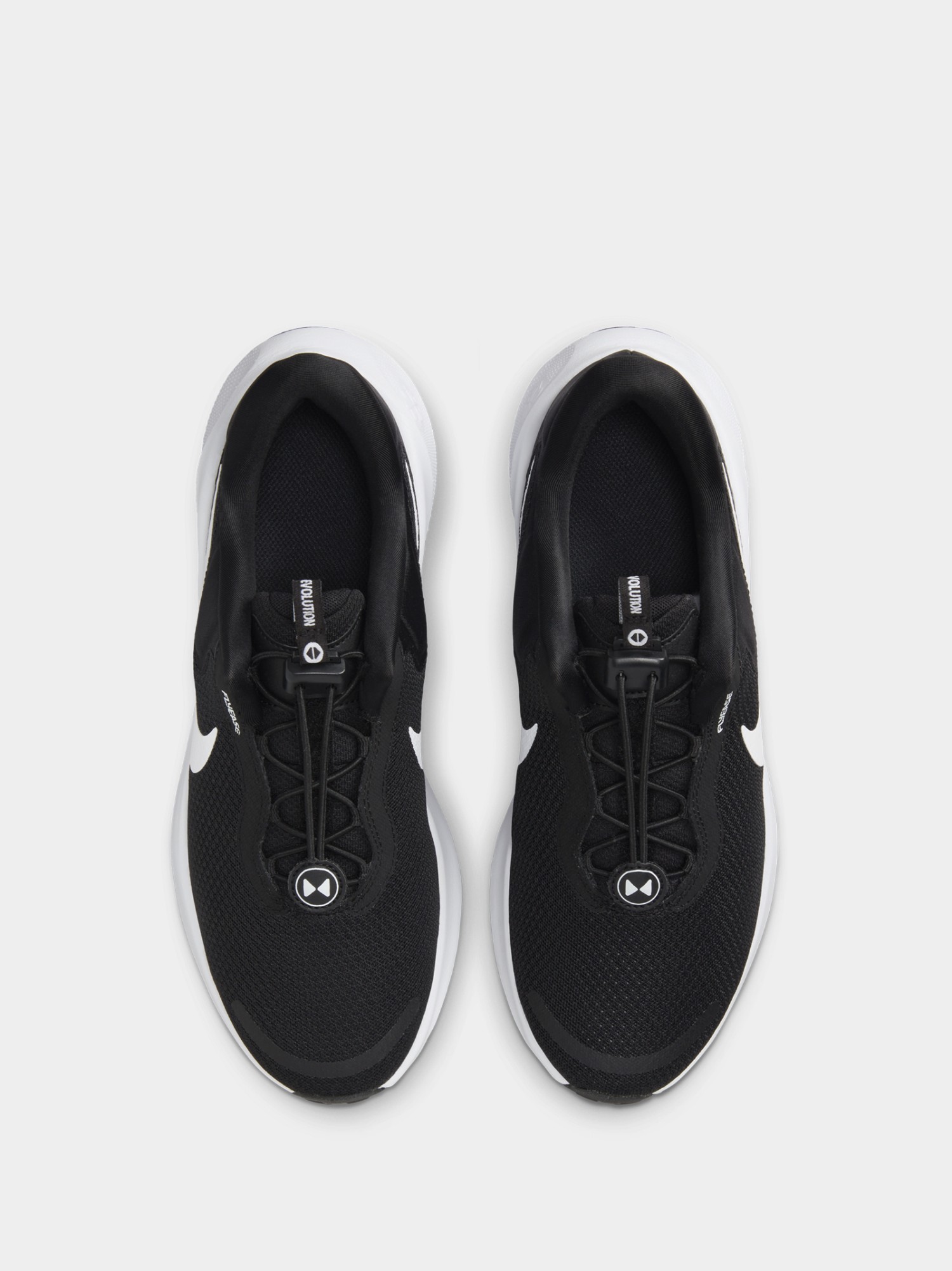 Кроссовки мужские Nike NIKE REVOLUTION 7 EASYON черные FQ4112-001 изображение 6