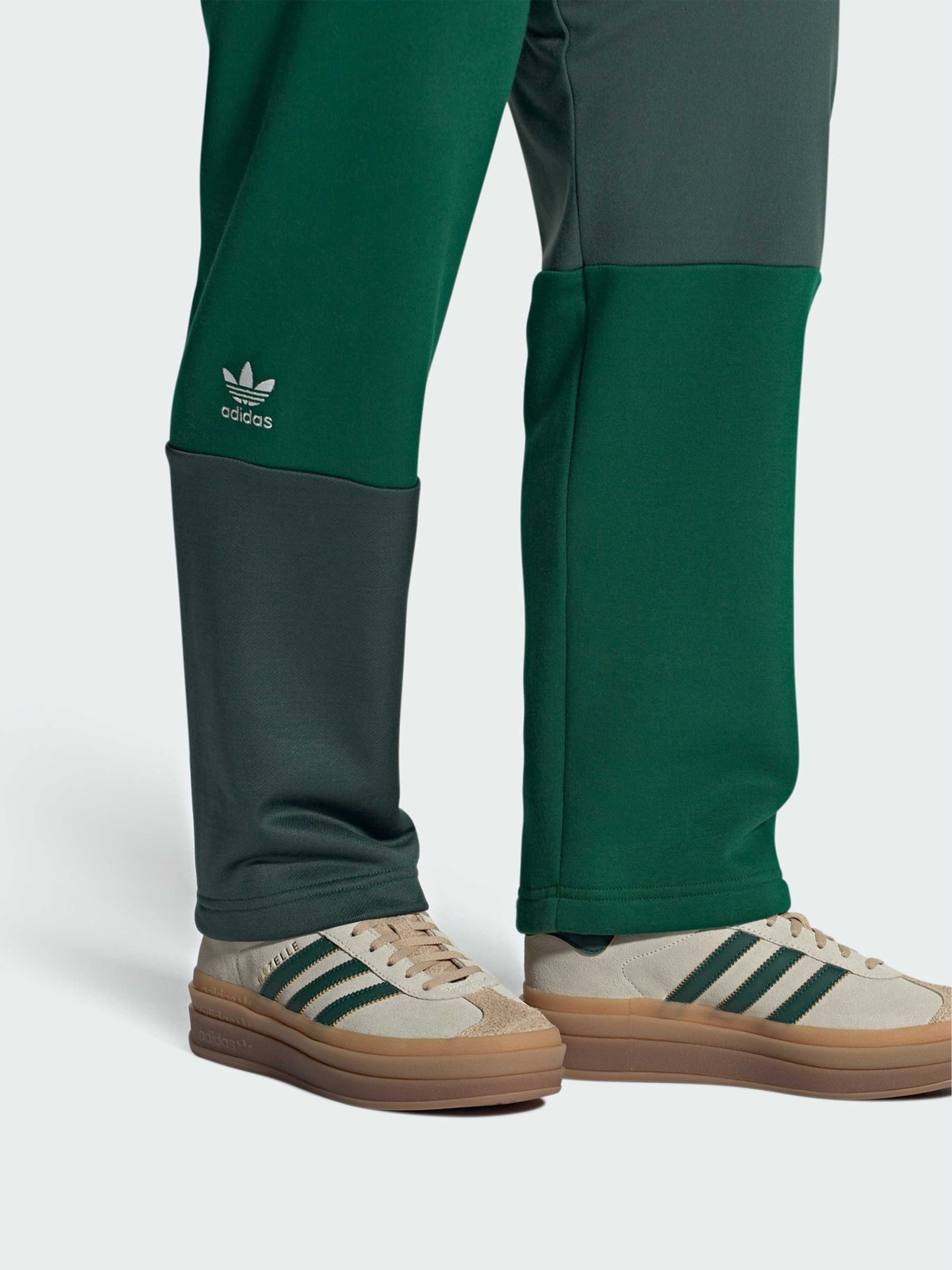 Кроссовки женские Adidas GAZELLE BOLD W бежевые ID7056 изображение 7
