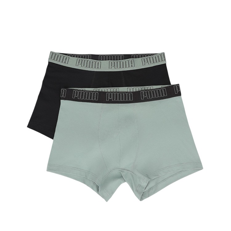 Нижнее белье мужское Puma PUMA MEN EVERYDAY TRUNK 2P оливковое 93832119 изображение 1
